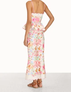 ZIMMERMANN Clothing<Raie Crop Flare Pant