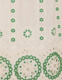 ZIMMERMANN Dresses & Coverups<Raie Embroidered Dress