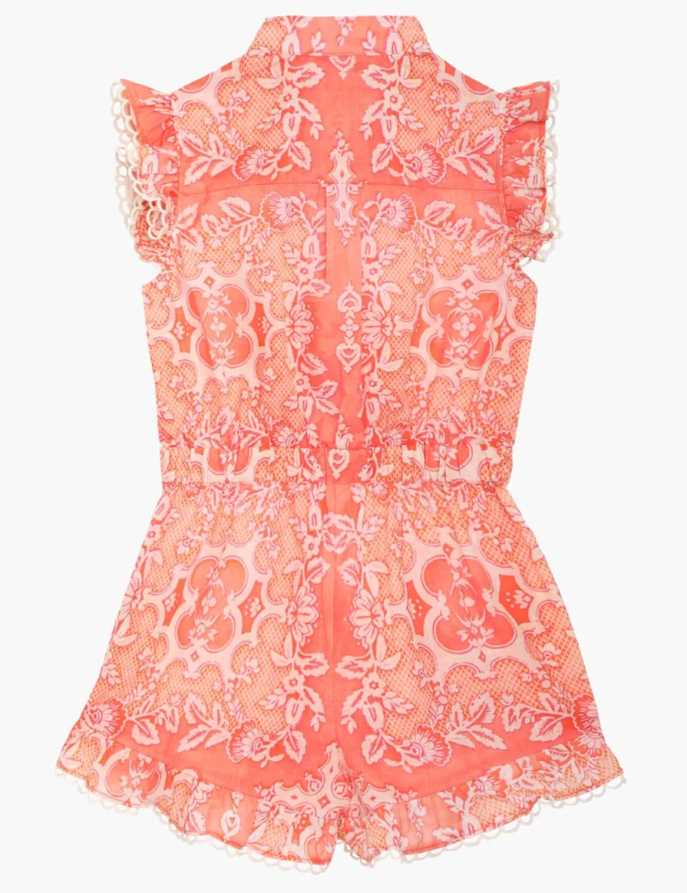 ZIMMERMANN Clothing<Raie Frill Playsuit