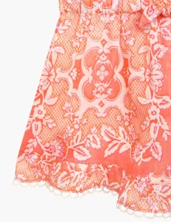 ZIMMERMANN Clothing<Raie Frill Playsuit