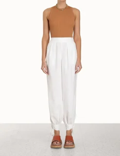 ZIMMERMANN Clothing<Raie Harem Pant