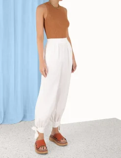ZIMMERMANN Shorts & Pants<Raie Harem Pant