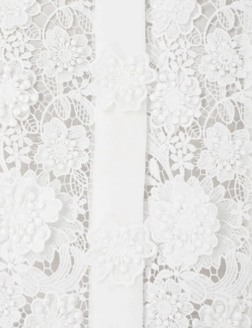 ZIMMERMANN In Denim<Raie Lace Flower Shirt