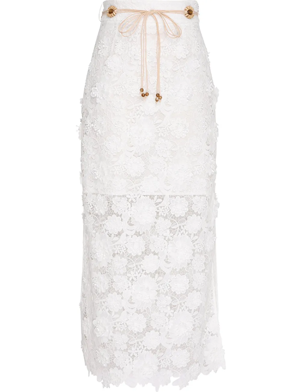 ZIMMERMANN Skirts<Raie Lace Flower Skirt