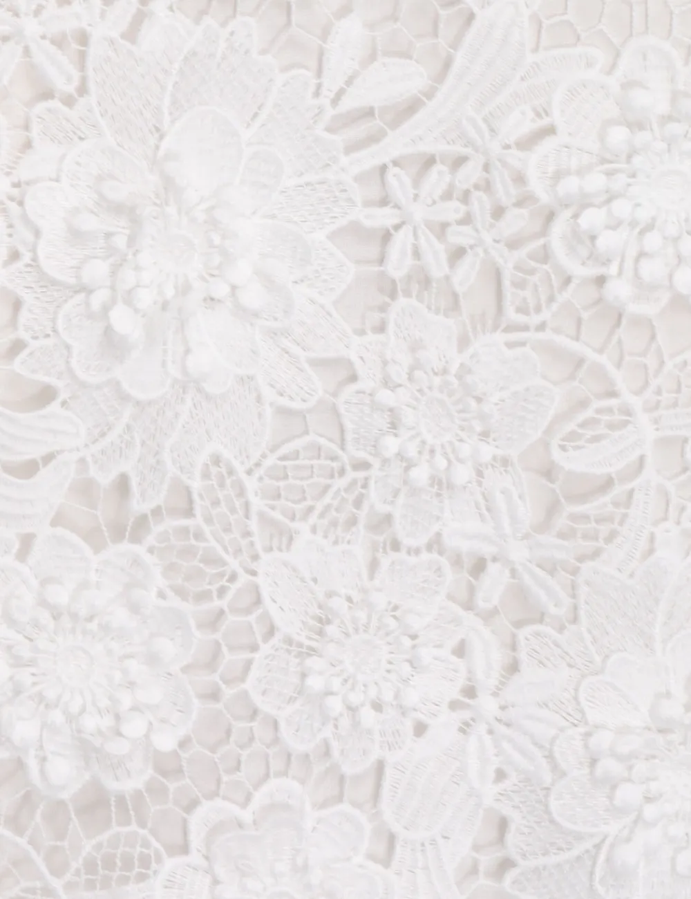 ZIMMERMANN Skirts<Raie Lace Flower Skirt
