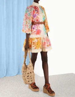 ZIMMERMANN Dresses & Coverups<Raie Lantern Mini Dress