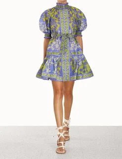ZIMMERMANN Dresses & Coverups<Raie Lantern Mini Dress