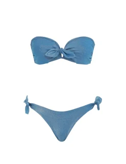 ZIMMERMANN Bikinis<Raie Lurex Tie Bikini