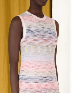 ZIMMERMANN Knitwear<Raie Marl Tank