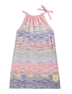 ZIMMERMANN Clothing<Raie Marl Tie-Neck Dress