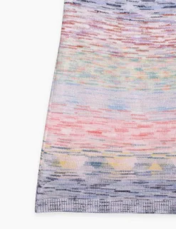 ZIMMERMANN Clothing<Raie Marl Tie-Neck Dress