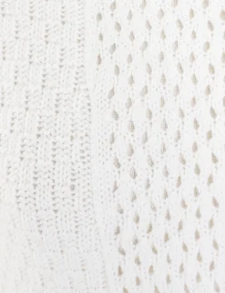 ZIMMERMANN Knitwear<Raie Mesh Knit Polo