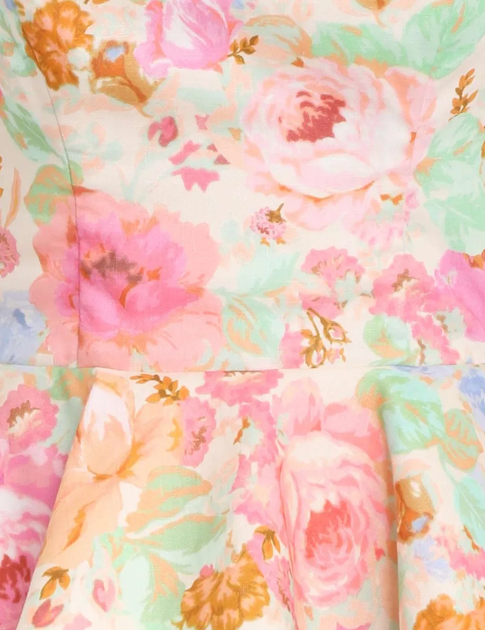 ZIMMERMANN Tops<Raie Scallop Peplum Top