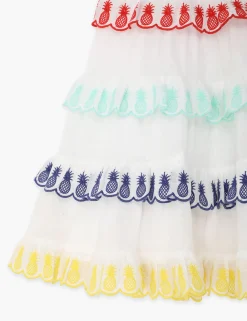 ZIMMERMANN Clothing<Raie Shirred Picnic Dress