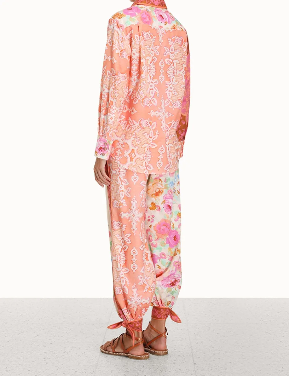 ZIMMERMANN Clothing<Raie Spliced Body Shirt