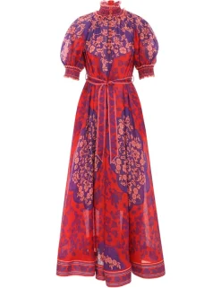 ZIMMERMANN Dresses & Coverups<Raie Swing Maxi Dress