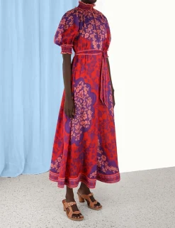 ZIMMERMANN Dresses & Coverups<Raie Swing Maxi Dress