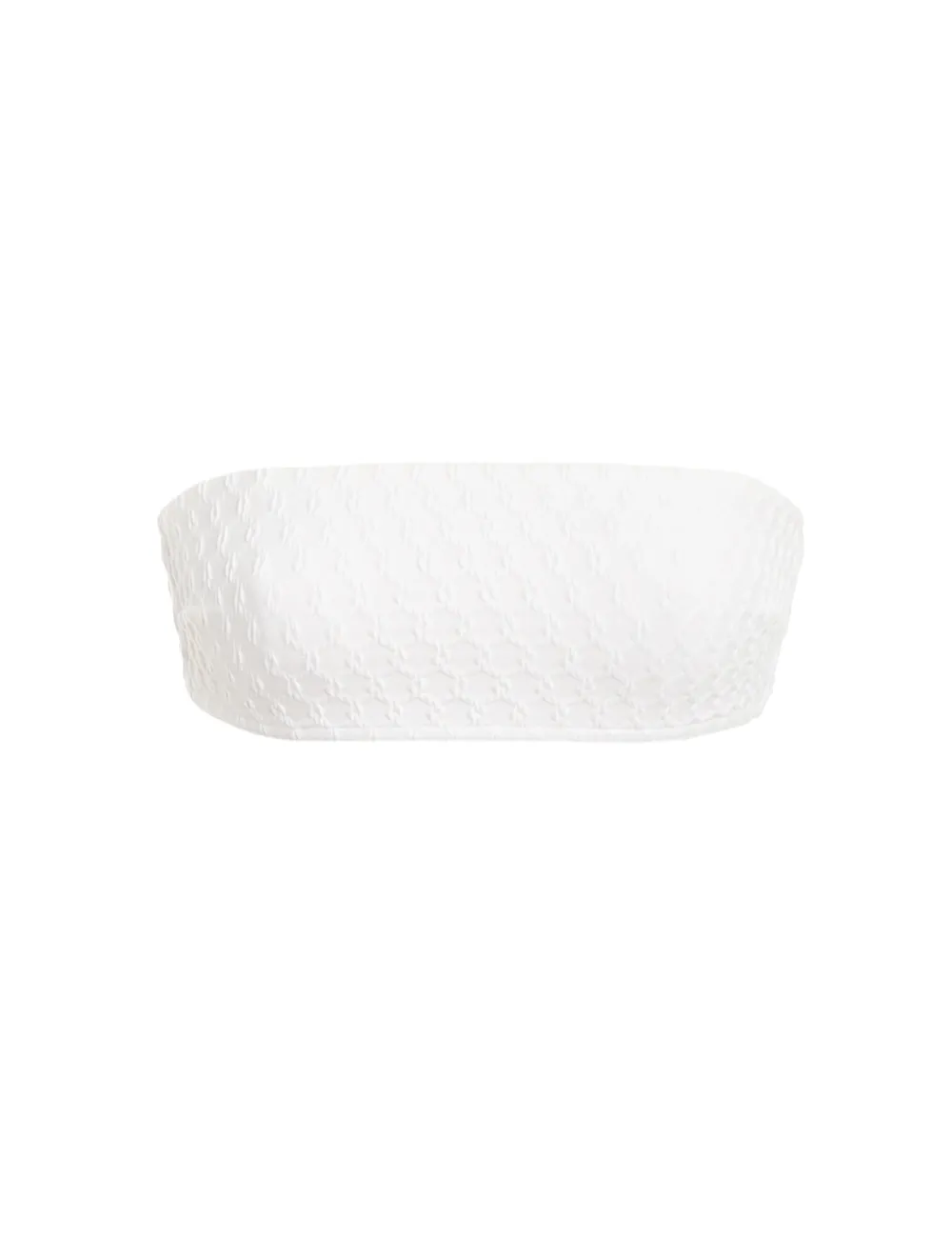 ZIMMERMANN Bikinis<Raie Texture Bandeau Bra
