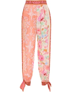 ZIMMERMANN Shorts & Pants<Raie Tied Track Pant