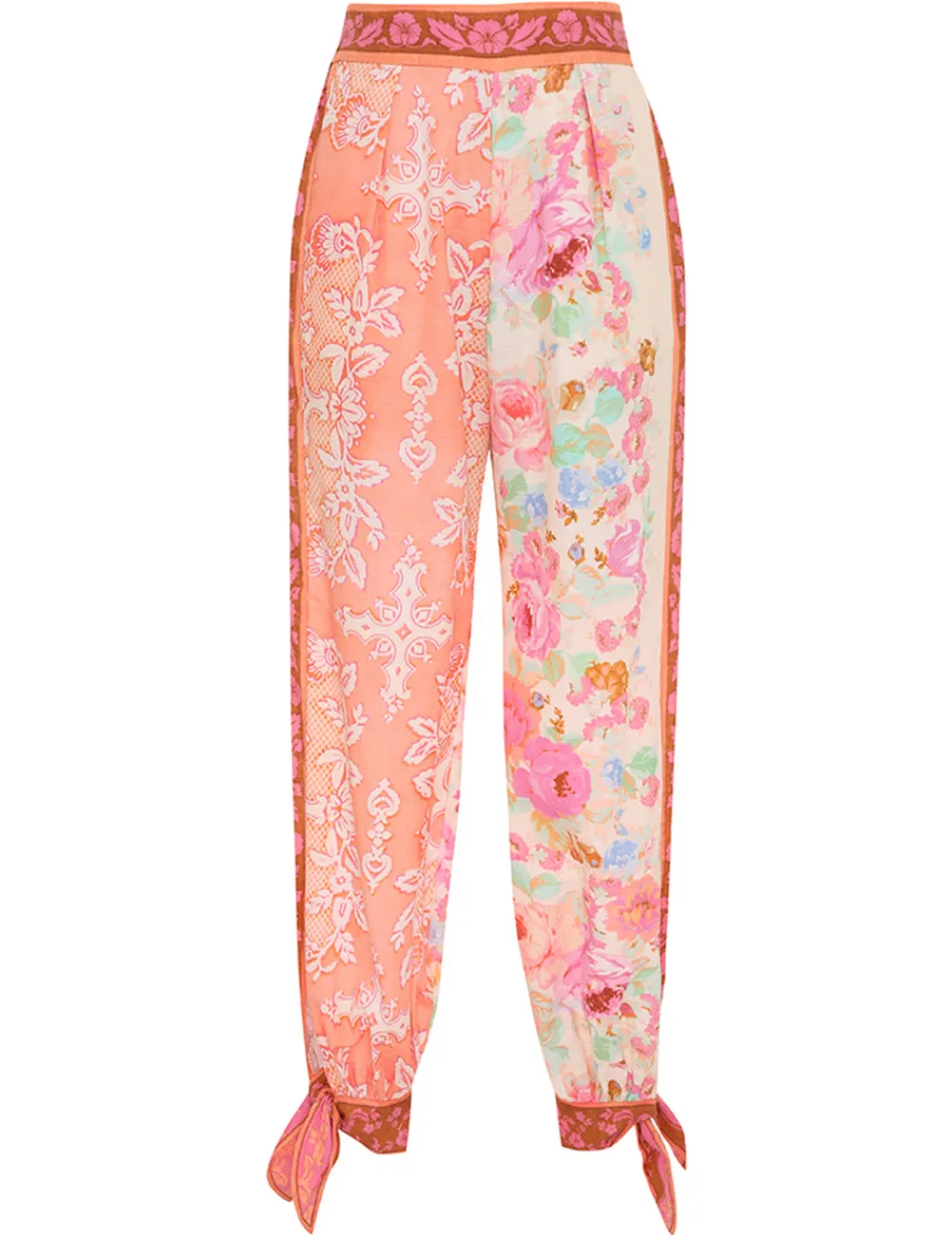 ZIMMERMANN Shorts & Pants<Raie Tied Track Pant