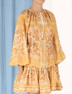 ZIMMERMANN Dresses & Coverups<Raie Tiered Billow Mini Dress