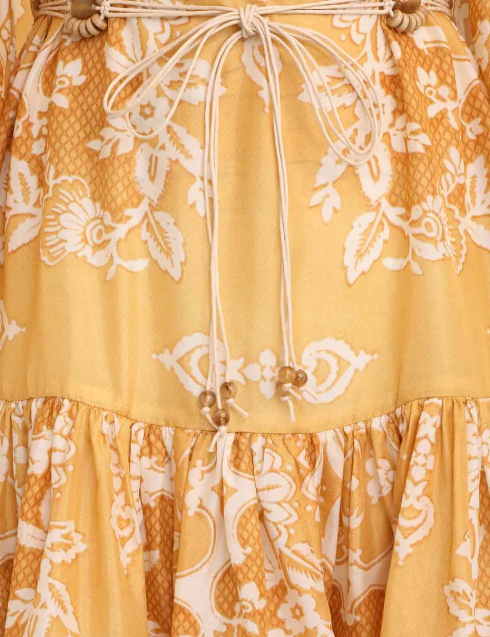 ZIMMERMANN Clothing<Raie Tiered Billow Mini Dress