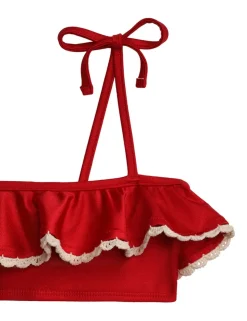 ZIMMERMANN Swimwear<Raie Trim Frill Bikini