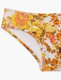 ZIMMERMANN Swimwear<Raie Trim Tie Front Bikini