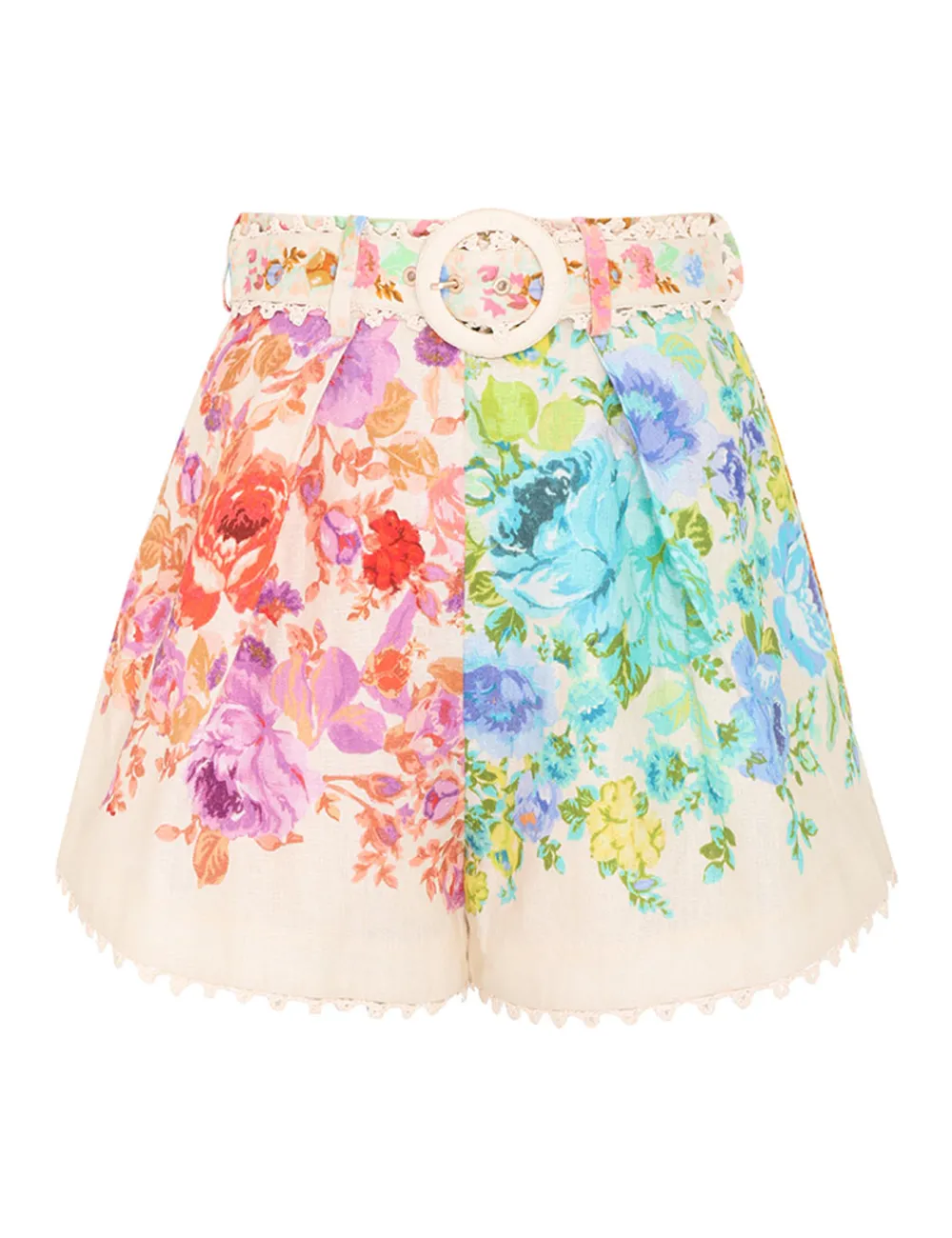 ZIMMERMANN Clothing<Raie Tuck Short