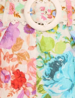 ZIMMERMANN Shorts & Pants<Raie Tuck Short