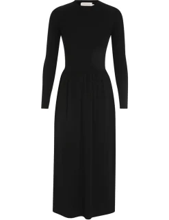 ZIMMERMANN Knitwear<Rib Midi Dress