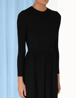 ZIMMERMANN Dresses<Rib Midi Dress