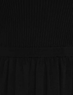 ZIMMERMANN Dresses<Rib Midi Dress