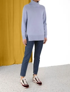 ZIMMERMANN Luminosity<Roll Neck Sweater