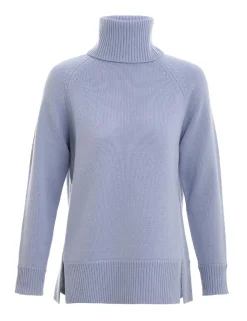 ZIMMERMANN Tops<Roll Neck Sweater