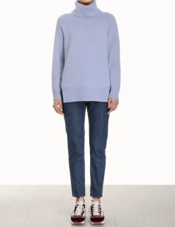 ZIMMERMANN Knitwear<Roll Neck Sweater