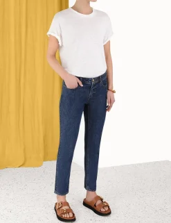 ZIMMERMANN Luminosity<Roll Sleeve Tee