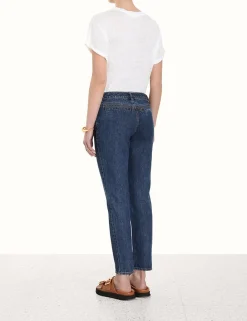 ZIMMERMANN Luminosity<Roll Sleeve Tee