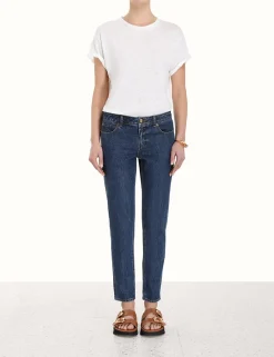 ZIMMERMANN Tops<Roll Sleeve Tee
