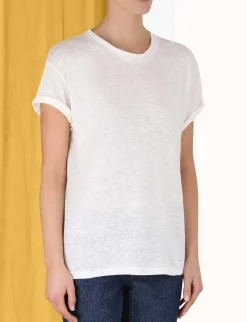 ZIMMERMANN Tops<Roll Sleeve Tee