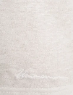 ZIMMERMANN Tops<Roll Sleeve Tee