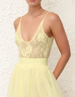 ZIMMERMANN Tops<Scoop Neck Bodysuit