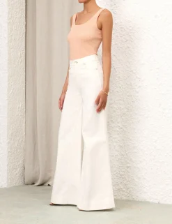 ZIMMERMANN Clothing<Scoop Neck Tank