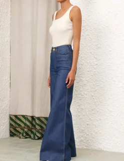 ZIMMERMANN Clothing<Scoop Neck Tank