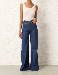 ZIMMERMANN Tops<Scoop Neck Tank