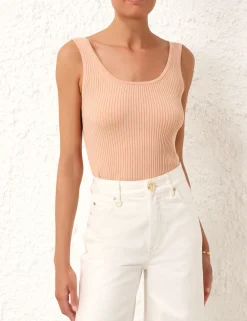 ZIMMERMANN Knitwear<Scoop Neck Tank
