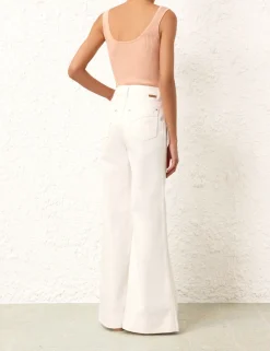 ZIMMERMANN Knitwear<Scoop Neck Tank