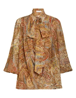 ZIMMERMANN Luminosity<Sensory Billow Blouse
