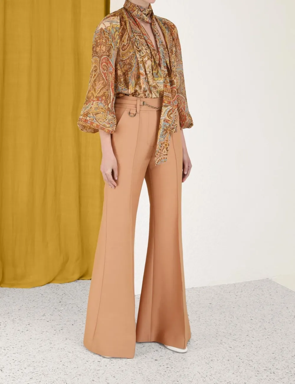 ZIMMERMANN Luminosity<Sensory Billow Blouse