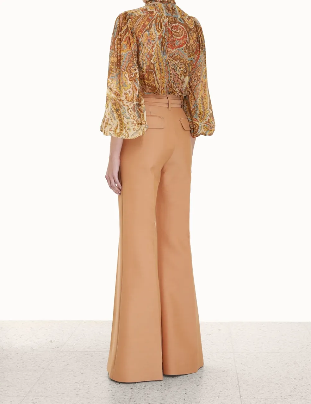 ZIMMERMANN Luminosity<Sensory Billow Blouse